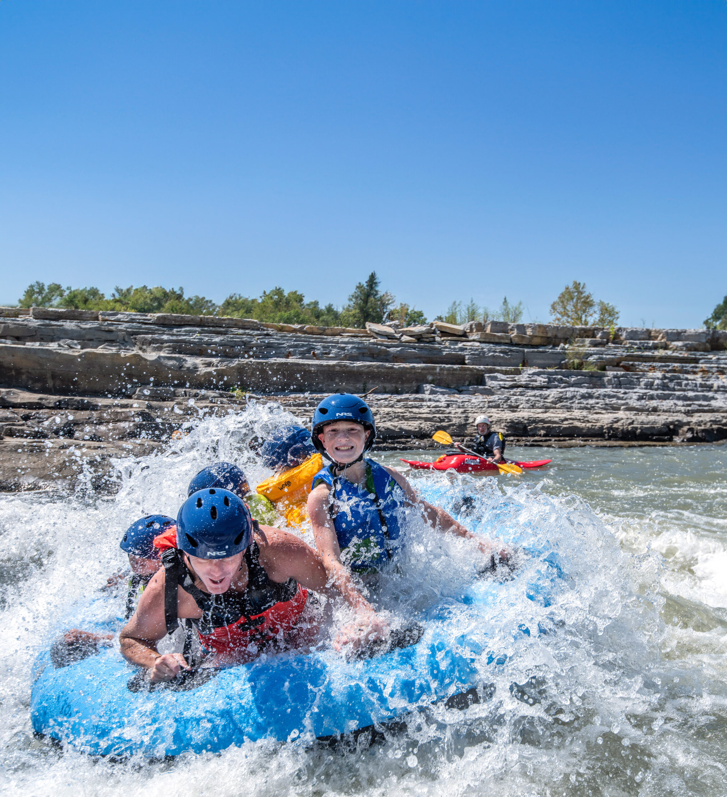 Family tubing