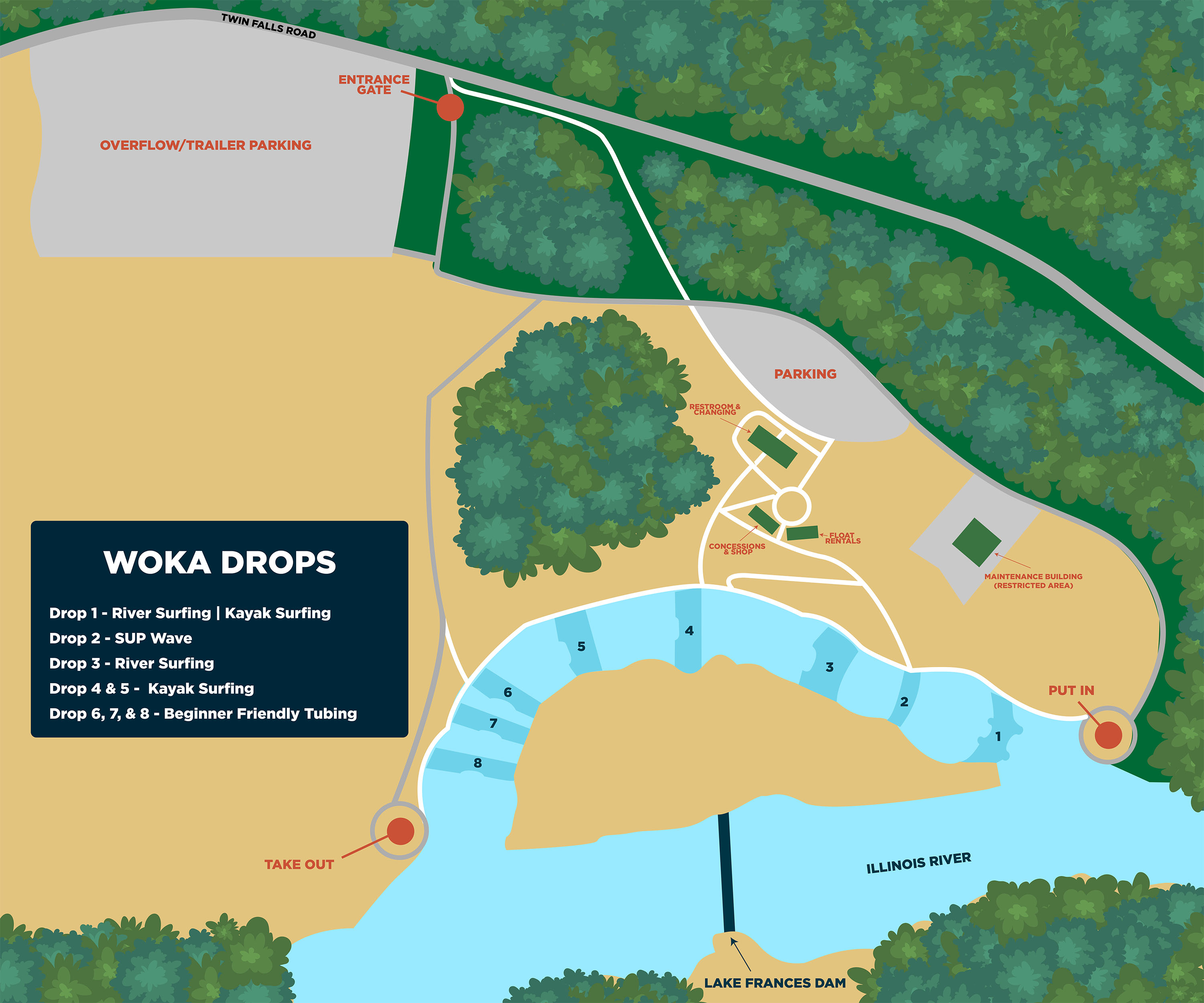 Woka Map